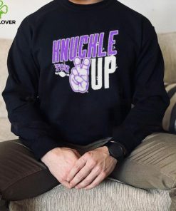 Tcu horned frogs knuckle up shirt 3 Tcu horned frogs knuckle up shirt
