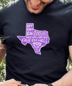 Tcu horned frogs riff ram bah zoo shirt 2 Tcu horned frogs riff ram bah zoo shirt