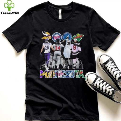 Tarkenton Puckett City Signature Minnesota Shirt