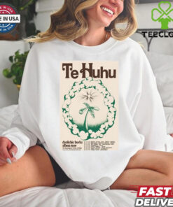 Te Huhu Deelishis Herbs Album Tour 2024 T shirt