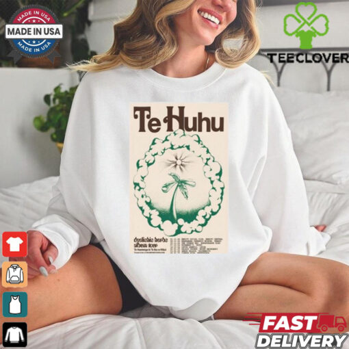 Te Huhu Deelishis Herbs Album Tour 2024 T hoodie, sweater, longsleeve, shirt v-neck, t-shirt