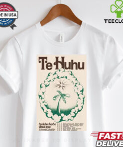 Te Huhu Deelishis Herbs Album Tour 2024 T hoodie, sweater, longsleeve, shirt v-neck, t-shirt