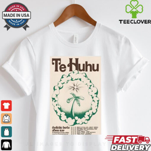 Te Huhu Deelishis Herbs Album Tour 2024 T hoodie, sweater, longsleeve, shirt v-neck, t-shirt