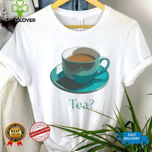 Tea Funny Question The Mentalist Tv Show Shirt