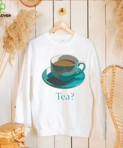 Tea Funny Question The Mentalist Tv Show Shirt