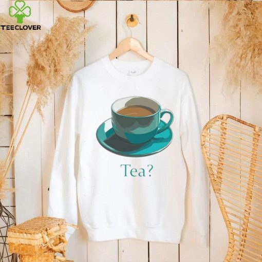 Tea Funny Question The Mentalist Tv Show Shirt