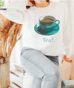 Tea Funny Question The Mentalist Tv Show Shirt