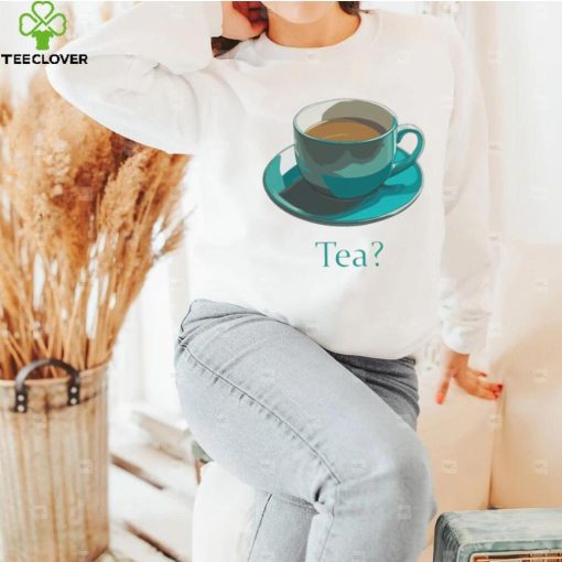Tea Funny Question The Mentalist Tv Show Shirt