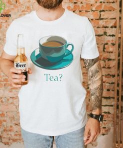 Tea Funny Question The Mentalist Tv Show Shirt