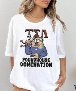 Tea Poundhouse Domination Bulldog Shirt