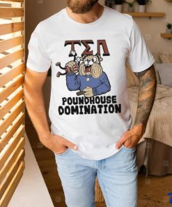 Tea Poundhouse Domination Bulldog Shirt