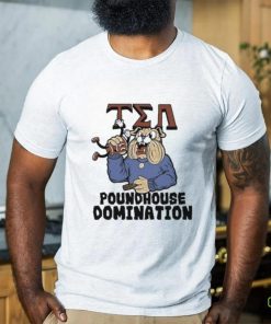 Tea Poundhouse Domination Bulldog Shirt