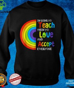 Teach Love Accept LGBT Support Equality LGBT Awareness LGBT T Shirt