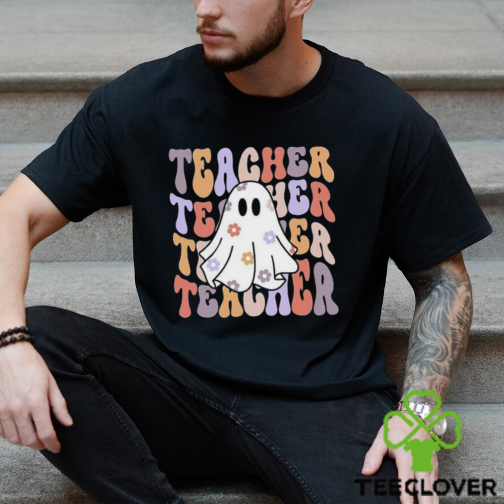Teacher Halloween Shirt, Spooky Teacher Shirt, Best Teacher Halloween Costumes Merch, Spooky Teacher Ghost Shirt Teacher Halloween Shirt, Spooky Teacher Shirt, Best Teacher Halloween Costumes Merch, Spooky Teacher Ghost Shirt