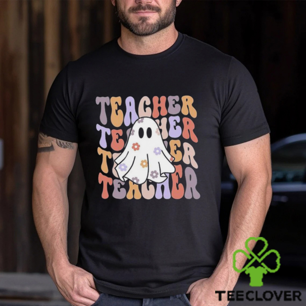 Teacher Halloween Shirt, Spooky Teacher Shirt, Best Teacher Halloween Costumes Merch, Spooky Teacher Ghost Shirt Teacher Halloween Shirt, Spooky Teacher Shirt, Best Teacher Halloween Costumes Merch, Spooky Teacher Ghost Shirt