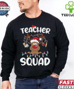 Teacher Squad Reindeer Funny Teacher Christmas Xmas Gift For Men Women T Shirt 1 Teacher Squad Reindeer Funny Teacher Christmas Xmas Gift For Men Women T Shirt