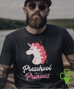 Teacher Teaching Lover Preschool Princess Unicorn School Student shirt