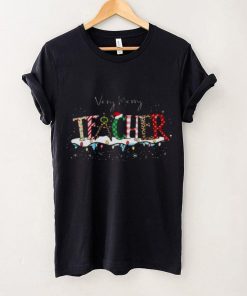 Teacher Tee Teacher Holiday Christmas shirt