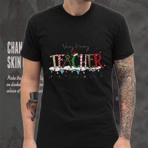 Teacher Tee Teacher Holiday Christmas hoodie, sweater, longsleeve, shirt v-neck, t-shirt