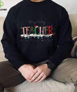 Teacher Tee Teacher Holiday Christmas hoodie, sweater, longsleeve, shirt v-neck, t-shirt