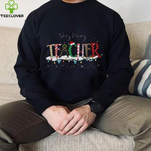 Teacher Tee Teacher Holiday Christmas hoodie, sweater, longsleeve, shirt v-neck, t-shirt