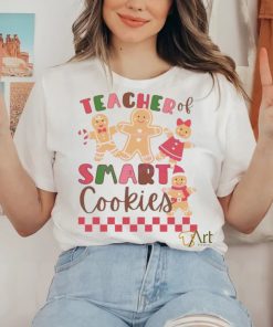 Teacher of smart cookies Christmas shirt