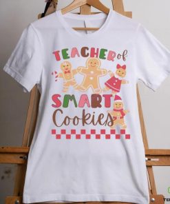 Teacher of smart cookies Christmas hoodie, sweater, longsleeve, shirt v-neck, t-shirt