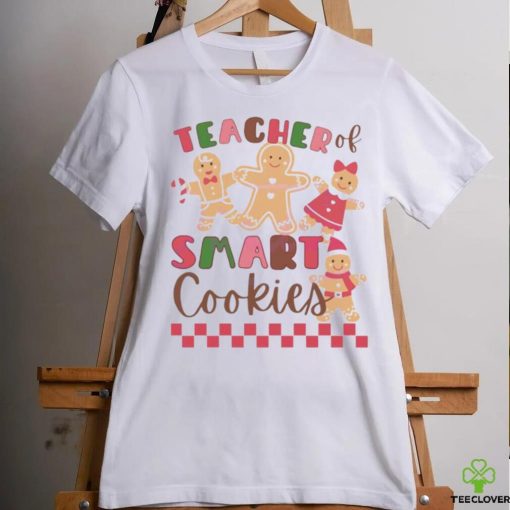 Teacher of smart cookies Christmas hoodie, sweater, longsleeve, shirt v-neck, t-shirt