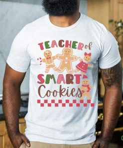 Teacher of smart cookies Christmas hoodie, sweater, longsleeve, shirt v-neck, t-shirt