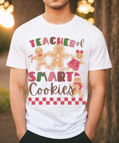 Teacher of smart cookies Christmas hoodie, sweater, longsleeve, shirt v-neck, t-shirt