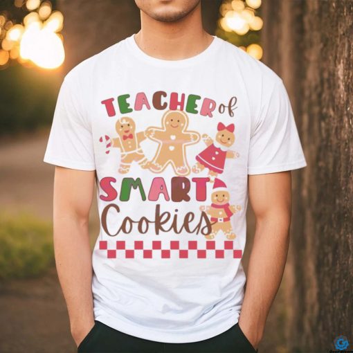 Teacher of smart cookies Christmas hoodie, sweater, longsleeve, shirt v-neck, t-shirt