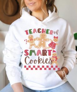 Teacher of smart cookies Christmas hoodie, sweater, longsleeve, shirt v-neck, t-shirt