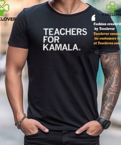 Teachers For Kamala Shirt