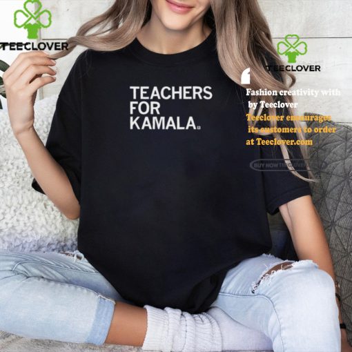 Teachers For Kamala Shirt