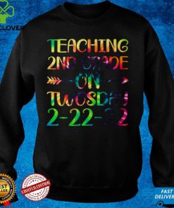 Teaching 2nd Grade On Twosday 2 22 22 22nd February 2022 Pullover Hoodie