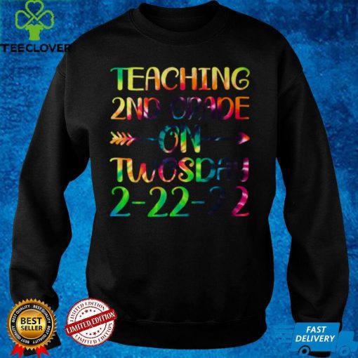 Teaching 2nd Grade On Twosday 2 22 22 22nd February 2022 Pullover Hoodie