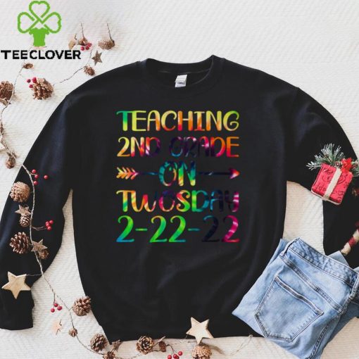 Teaching 2nd Grade On Twosday 2 22 22 22nd February 2022 Pullover Hoodie