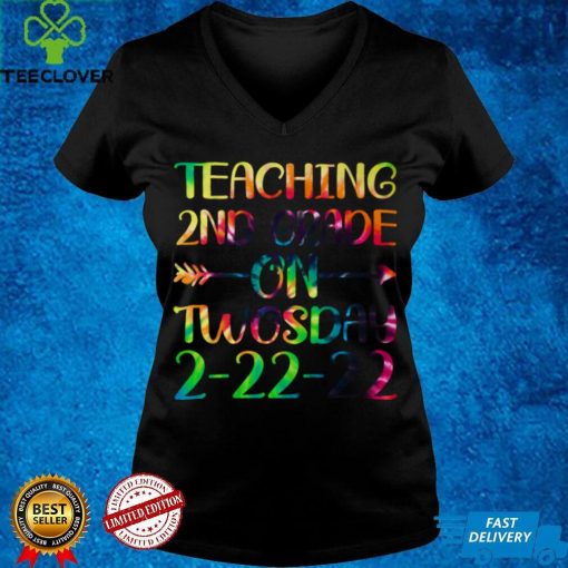 Teaching 2nd Grade On Twosday 2 22 22 22nd February 2022 Pullover Hoodie