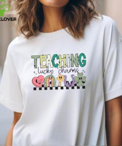 Teaching Lucky Charms Saint Patrick Day hoodie, sweater, longsleeve, shirt v-neck, t-shirt