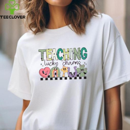 Teaching Lucky Charms Saint Patrick Day hoodie, sweater, longsleeve, shirt v-neck, t-shirt