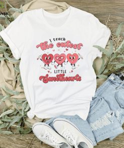 Teaching Sweet Hearts Cute Valentines Day Teacher Shirt