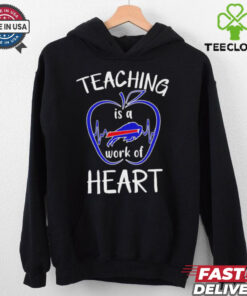 Teaching is a Bills work of heart and love the Buffalo Bills shirt