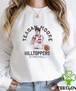 Teagan Moore Hilltoppers basketball cartoon shirt