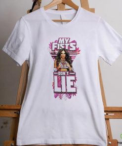 Teal Lola Vice My Fists Don’t Lie T shirt