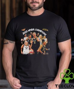 Team 2023 WNBA Champions Las Vegas Aces Back 2 Back TShirt