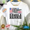 Team 47 Coconut Tree Shirt Kamala Harris Coconut Tree Shirt Kamala 2024 President Shirt