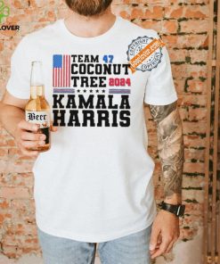 Team 47 Coconut Tree Shirt Kamala Harris Coconut Tree Shirt Kamala 2024 President Shirt