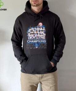 Team Baseball Los Angeles Dodgers 2022 National League West Division Champions Signatures hoodie, sweater, longsleeve, shirt v-neck, t-shirt