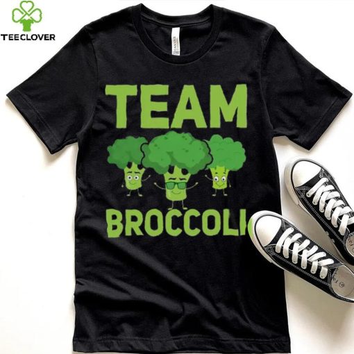 Team Broccoli, Funny T Shirt