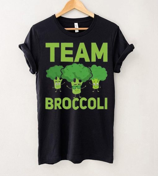 Team Broccoli, Funny T Shirt